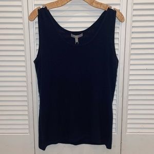 Neiman Marcus Cashmere Collection Tank
